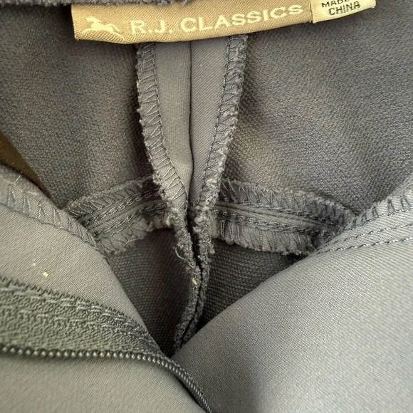 R.J. Classics Riding Breeches – Women’s 30R – Slate Blue. Retailed new at $230.